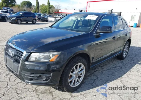 2011 Audi Q5 2.0T Premium из США, поврежденный, VIN WA1LFAFP4BA104682